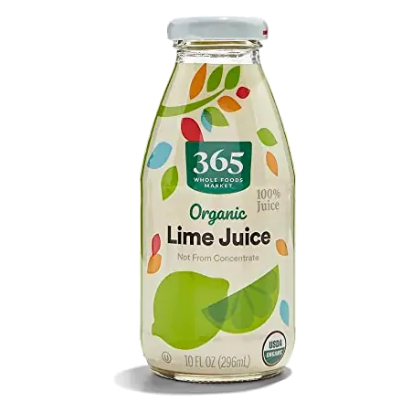 Organic Lime Juice, 10 FZ