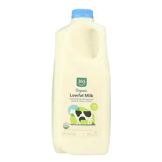 Organic Lowfat 1% Milk, 64 FZ