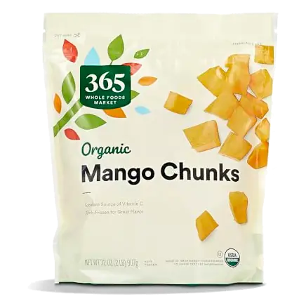 Organic Mango Chunks, 32 OZ