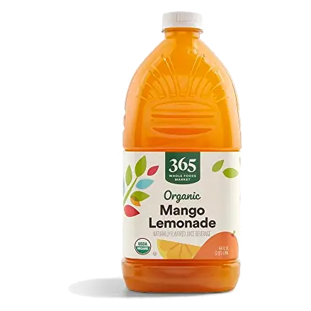 Organic Mango Lemonade, 64 FZ