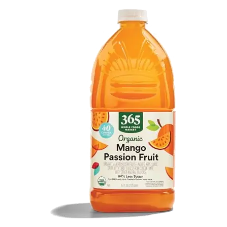 Organic Mango Passion Fruit Juice, 64 FZ