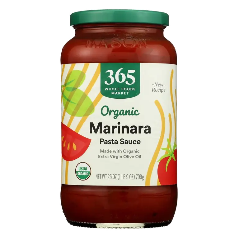Organic Marinara Pasta Sauce, 25 OZ