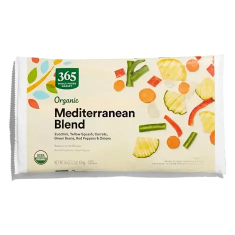 Organic Mediterranean Vegetable Blend, 16 OZ