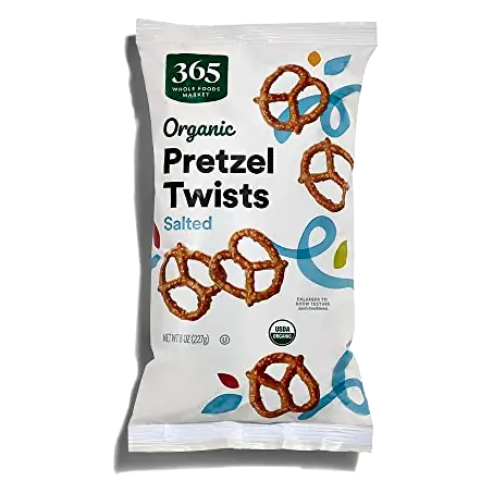 Organic Mini Pretzel Twists, 8 OZ