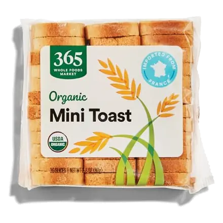 Organic Mini Toasts, 2.8 OZ
