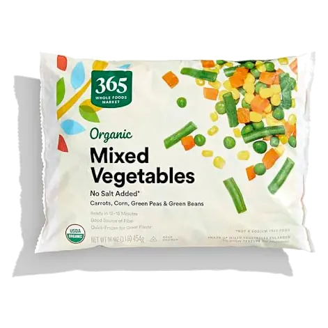 Organic Mixed Vegetables, 16 OZ