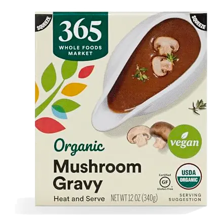 Organic Mushroom Gravy, 12 OZ