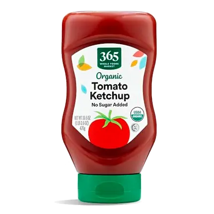 Organic No Sugar Added Ketchup, 16.6 OZ