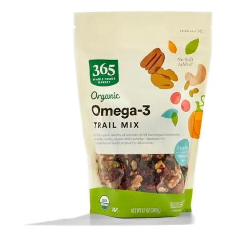 Organic Omega 3 Trail Mix, 12 OZ