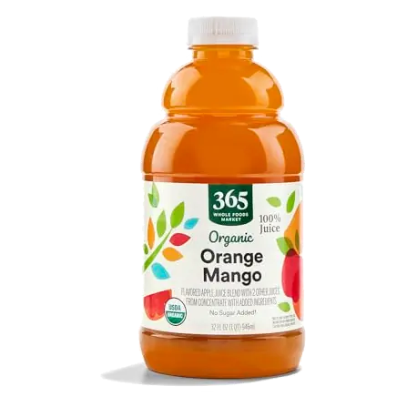 Organic Orange Mango Juice, 32 FZ
