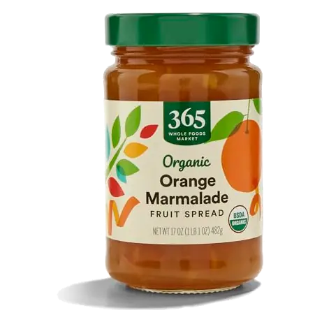 Organic Orange Marmalade Fruit Spread, 17 OZ