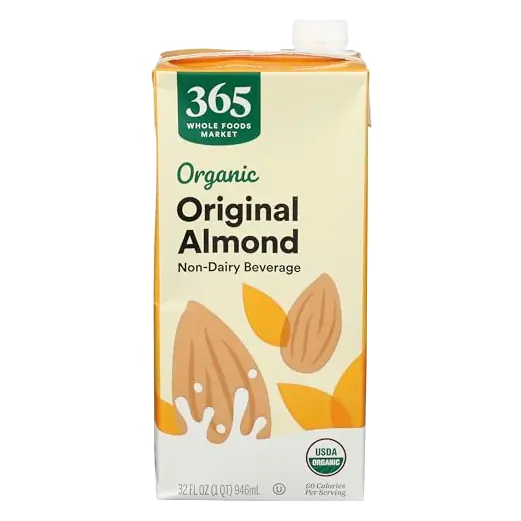 Organic Original Almond Milk, 32 FZ