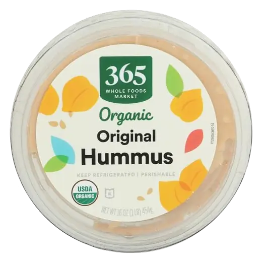 Organic Original Hummus, 16 OZ