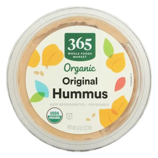 Organic Original Hummus, 8 OZ
