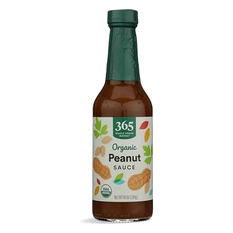 Organic Peanut Sauce, 10 OZ