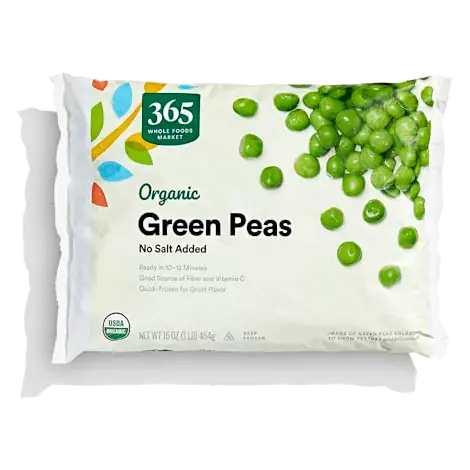 Organic Peas, 16 OZ