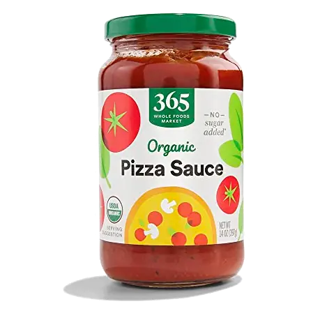 Organic Pizza Sauce, 14 OZ