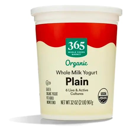 Organic Plain Yogurt, 32 OZ