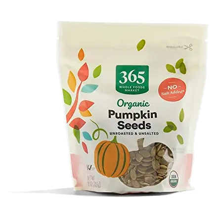 Organic Pumpkin Seeds, 8 OZ