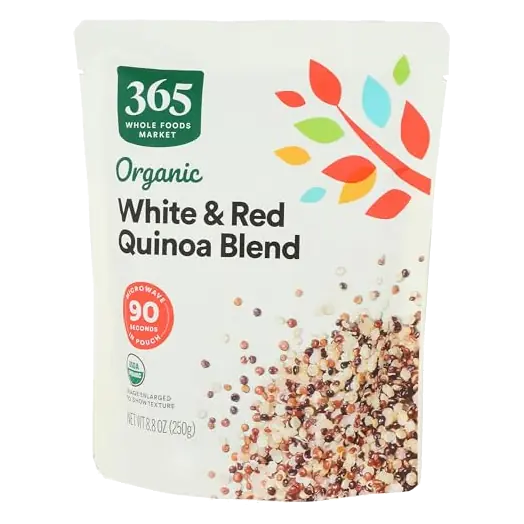 Organic Quinoa Red And White 90 Second, 8.8 OZ