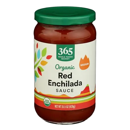 Organic Red Enchilada Sauce, 15.5 OZ
