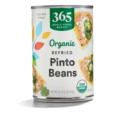 Organic Refried Pinto Beans, 16 OZ