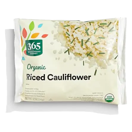 Organic Riced Cauliflower, 12 OZ