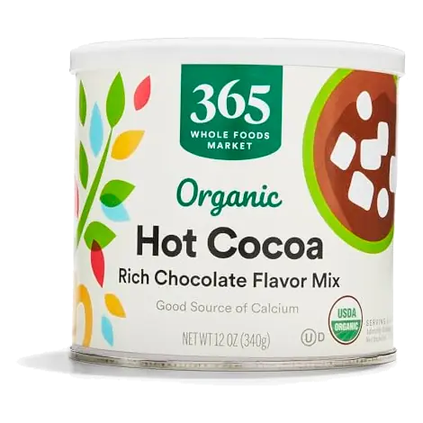Organic Rich Hot Cocoa Mix, 12 OZ