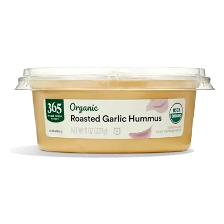 Organic Roasted Garlic Hummus, 8 OZ