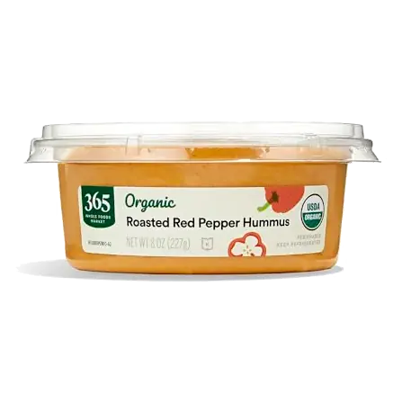 Organic Roasted Red Pepper Hummus, 8 OZ
