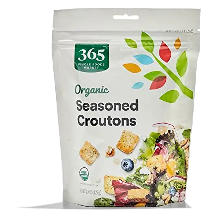 Organic Seasoned Croutons, 4.5 OZ