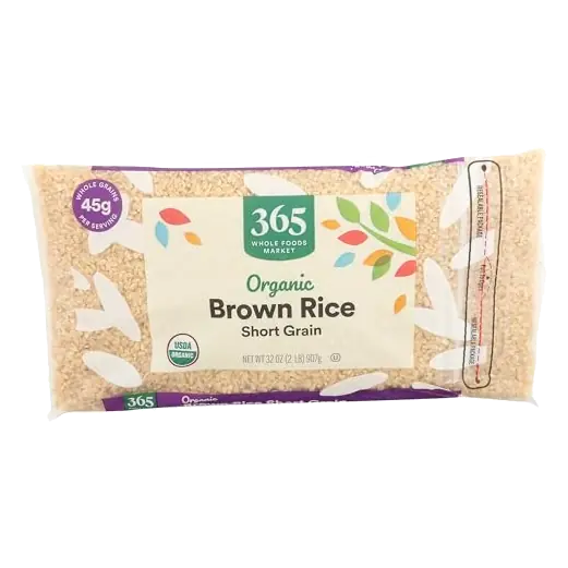 Organic Short Grain Brown Rice, 32 OZ