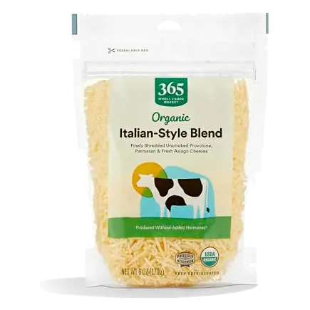 Organic Shredded Italian-Style Cheese Blend, 6 OZ