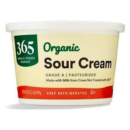 Organic Sour Cream, 16 OZ