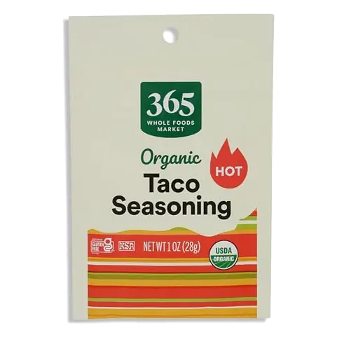 Organic Spicy Taco Seasoning, 1 OZ