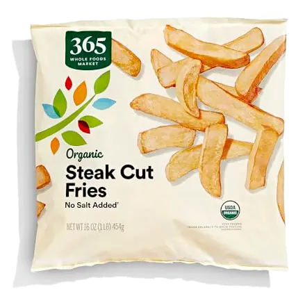 Organic Steak Cut Fries, 16 OZ