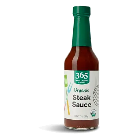 Organic Steak Sauce, 10 OZ