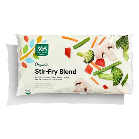 Organic Stir Fry Vegetable Blend, 16 OZ