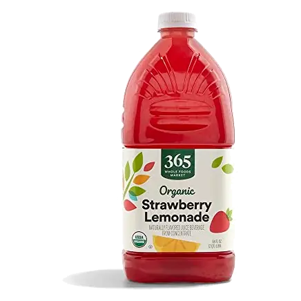 Organic Strawberry Lemonade, 64 FZ
