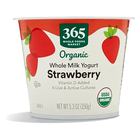Organic Strawberry Yogurt, 5.3 OZ