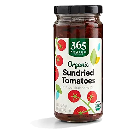 Organic Sundried Tomatoes In Extra Virgin Olive Oil, 8.5 OZ