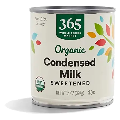 Organic Sweetened Condensed Milk, 14 OZ