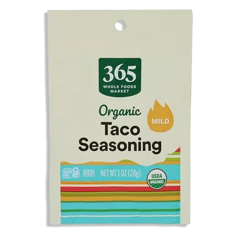 Organic Taco Seasoning, 1 OZ