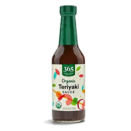 Organic Teriyaki Sauce, 10 OZ
