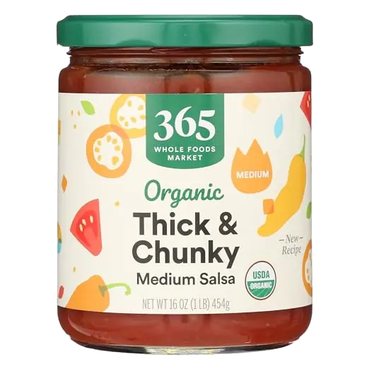 Organic Thick & Chunky Medium Salsa, 16 OZ