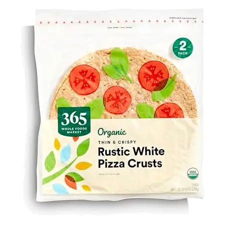 Organic Thin & Crispy Pizza Crust, 10 OZ