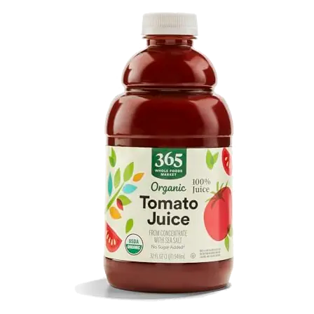 Organic Tomato Juice, 32 FZ