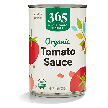 Organic Tomato Sauce, 15 OZ