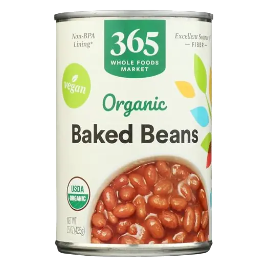 Organic Traditional Baked Beans, 15 OZ