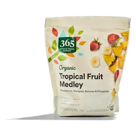 Organic Tropical Fruit Medley, 32 OZ